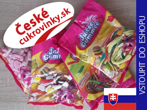 odkaz na internetový obchod České cukrovinky pro Slovensko